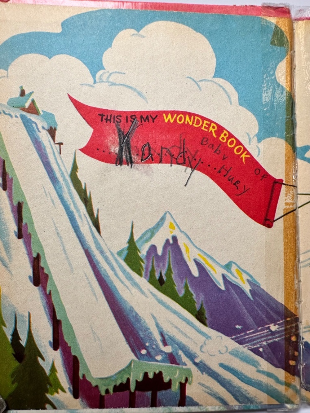 Vintage Baby Huey Wonder Book | Harvey Cartoons | Grosset & Dunlap | 1950s 1960s - Picture 3 of 16
